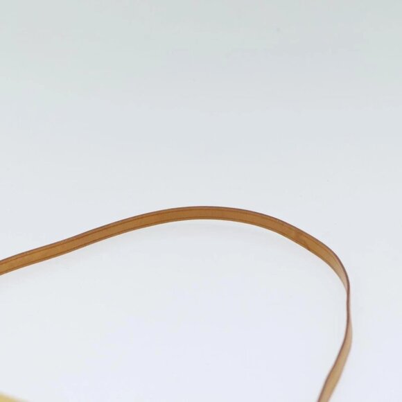 LOUIS VUITTON Monogram Vernis Motto Pouch Lime Yellow M91059 LV Auth 94843 - Picture 9 of 16